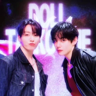 Логотип @dolltaekookie - doll taekookie 𐤀 ARIRANG