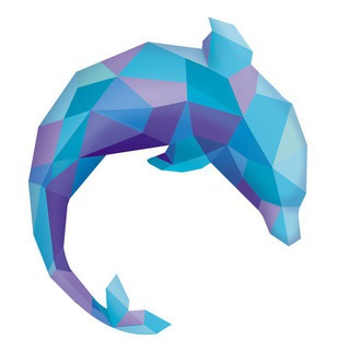 Логотип @dolphin_bi_en - Dolphin BI - official group EN