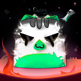 Логотип @dolphygeometrydash - Dolphy