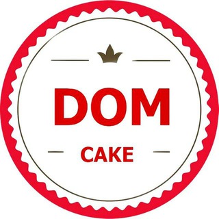 Логотип @dom_cakeuz - Dom🎂Cake
