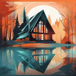 Логотип @dom_dacha1 - Идеи для Дачи и Дома