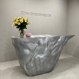 Логотип @dom_dizainerov - qом qизайнеров