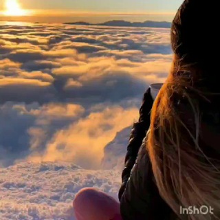 Логотип @dom_na_oblake - ДОМ НА ОБЛАКЕ | эстетика • вдохновение • релакс • мотивация