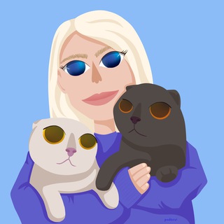 Логотип @dom_s_koshkami - ДОМ С КОШКАМИ