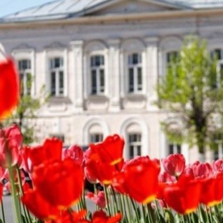 Логотип @dom_shirokova - Павлово-Посадский выставочный зал "Дом Широкова"