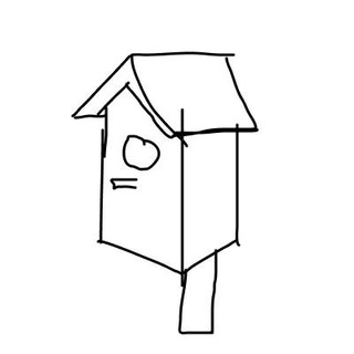 Логотип @dom_skvortsa - cкворечник