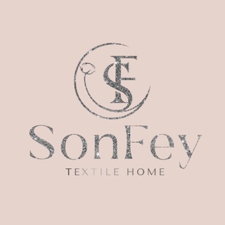 Логотип @dom_textille - SonFey🤍Домашний Текстиль