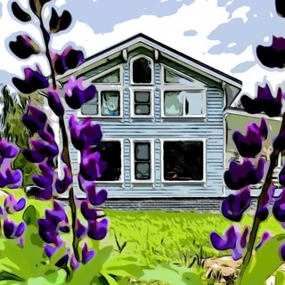 Логотип @dom_uozera_blog - Дом у озера