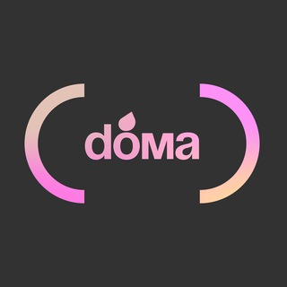 Логотип @doma_media - dóмa