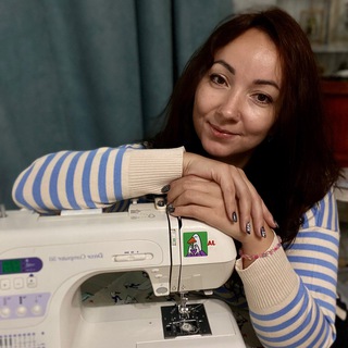 Логотип @doma_s_oley_kanal - 🧵Ольга Сергачева. Нижнее бельё