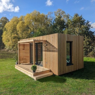 Логотип @doma_za_gorodom - Дома за городом - проекты мини-домов