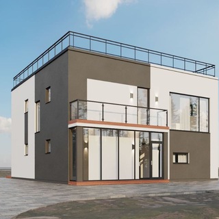 Логотип @domacottage - ДомаКоттеджи.РФ