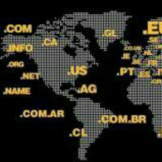 Логотип @domainchat - 域名聊天室