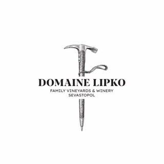 Логотип @domainelipko - Domaine Lipko