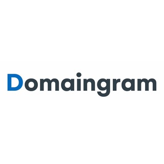 Логотип @domaingram_sale - Buy and sell domain names | Купить и продать домены
