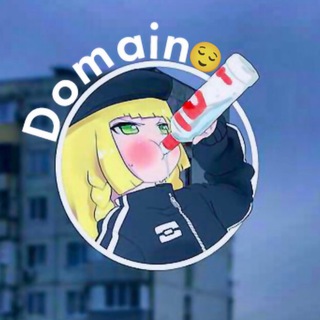 Логотип @domainhome - Domain 😌