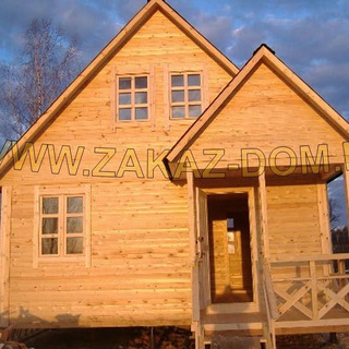 Логотип @domaizpestovo - Деревянные дома-бани | из Пестово | брусовые | каркасные | строительство под ключ | Заказ-Дом