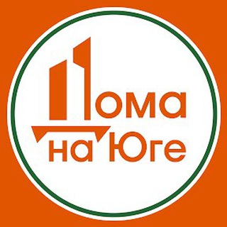 Логотип @domanayuge - Дома на Юге