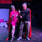 Логотип @domaneskuchno - ДОМА.НЕСКУЧНО