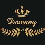 Логотип @domany_1 - Domany. Переехали на новый канал