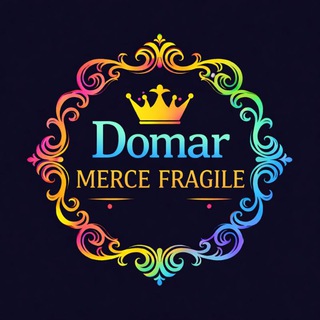Логотип @domarmercefragile - DOMAR MERCE FRAGILE