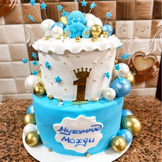 Логотип @domashnie_torty_samarkand - Домашние торты на заказ