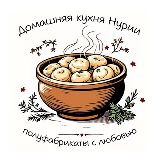 Логотип @domashnyayakuhnyanurii - Домашняя кухня Нурии