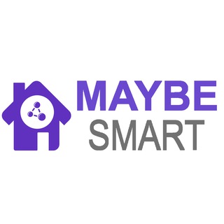 Логотип @domautomation - Умный дом MaybeSmart