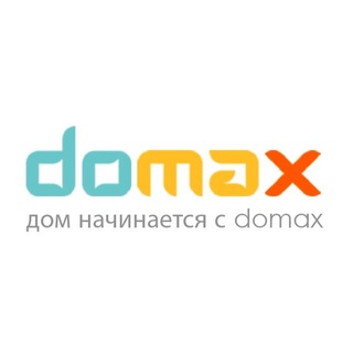 Логотип @domaxx_ru - 🏠 DOMAX - строительство и инвестиции в недвижимость