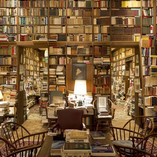 Логотип @dombookinista - Дом Букиниста