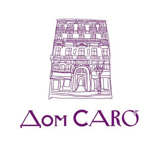 Логотип @domcaro - Дом CARO