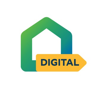 Логотип @domclick_digital - Цифровые сервисы Домклик