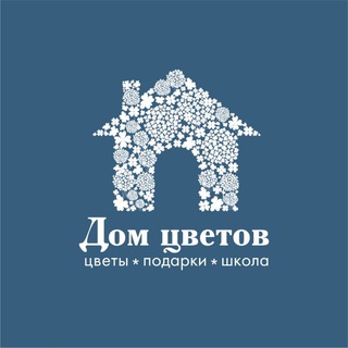 Логотип @domcvetov24 - Дом Цветов и подарков Красноярск
