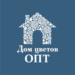 Логотип @domcvetov24_opt - Дом Цветов Опт. Цветы Оптом Красноярск