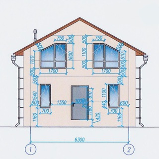 Логотип @domgepak - Строй. Готовь. Живи.