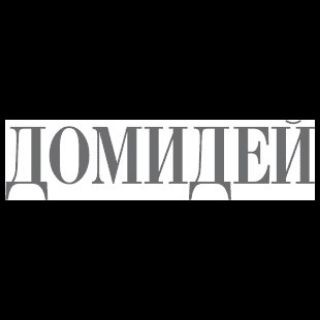Логотип @domidei_comments - ДОМИДЕЙ комментарии 📝