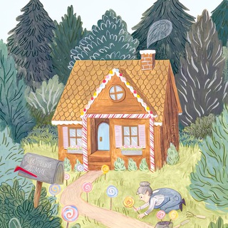 Логотип @domikskazka - Сказочный Домик 🏡