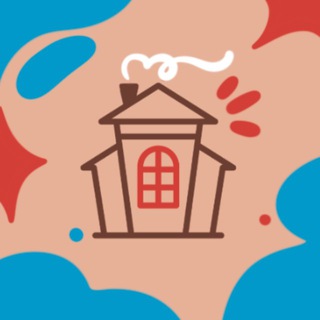 Логотип @domikvetra - дом ветра