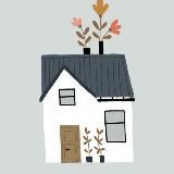 Логотип @domkakvpinterest - Дом как в Pinterest