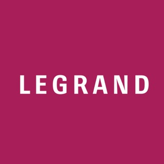 Логотип @domlegrand_com - LEGRAND карнизы, шторы, рулонные шторы