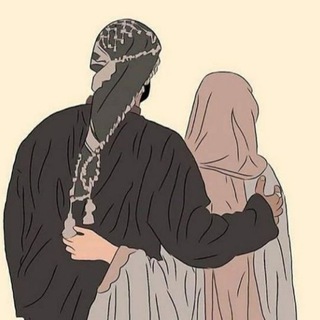 Логотип @domlybvi - Муж и жена 🖤 (Семья в Исламе)