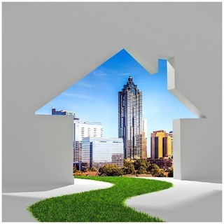 Логотип @dommozyr - НЕДВИЖИМОСТЬ МОЗЫРЬ