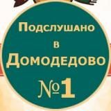 Логотип @domodedovo_podslusha - Подслушано Домодедово