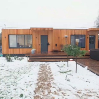 Логотип @domproekty - Строим мобильные дома