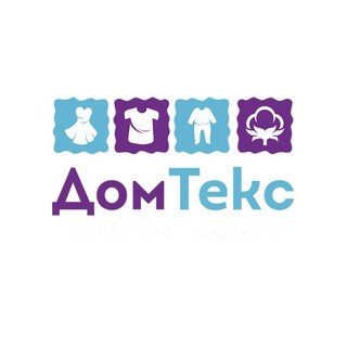 Логотип @domtex_ivanovo - Одежда большие размеры с 48 по 64