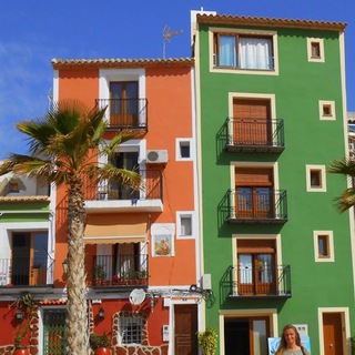 Логотип @domvispanii - Недвижимость в Испании