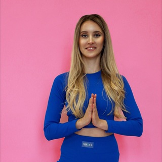 Логотип @domzdorovia - АННА БЕЛОВА | Йога Айенгара