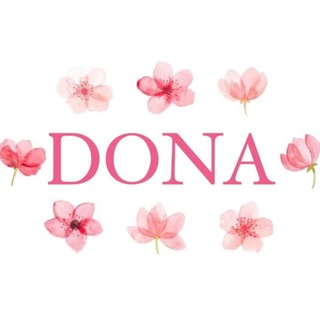 Логотип @donaexclusive - DONA | ДОНА