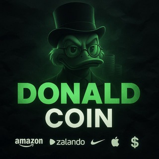 Логотип @donald_coin - 💰Актуальные схемы💰