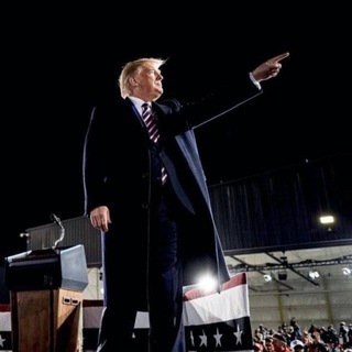 Логотип @donald_trump_office45 - Election 2021 was